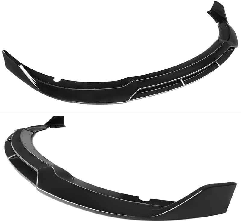 NeespoC Front Bumper Lip Splitter Spoiler Fit for Dodge Charger SRT Hellcat/RT Scat Pack/Daytona/RT 392 2015-2023 Accessories Air Chin Body Kit (Gloss Black) - Image 5